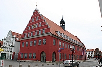 Das rote Rathaus