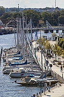 Yachthafen Wieck