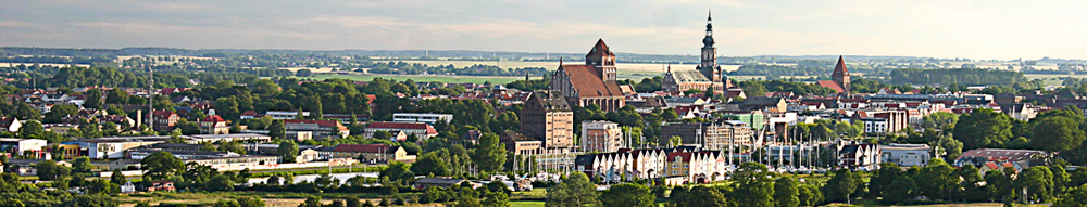 Greifswald from above